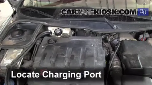 2004 Peugeot 206 XS 2.0L 4 Cyl. Turbo Diesel Air Conditioner Recharge Freon